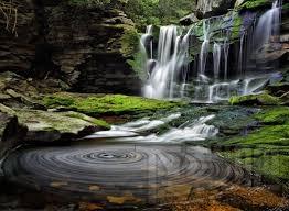 Alluring Waterfalls Screensaver,瀑布美景主题